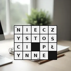 Hasło krzyżówkowe nieczystości płynne - nieczystości płynne – rozwiązanie, synonimy, podpowiedzi i definicje krzyżówkowe